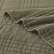 Stonewashed Cotton Quilt Set