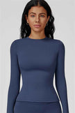 The Oasis Long Sleeve T-shirt Shorts 2-Piece Set