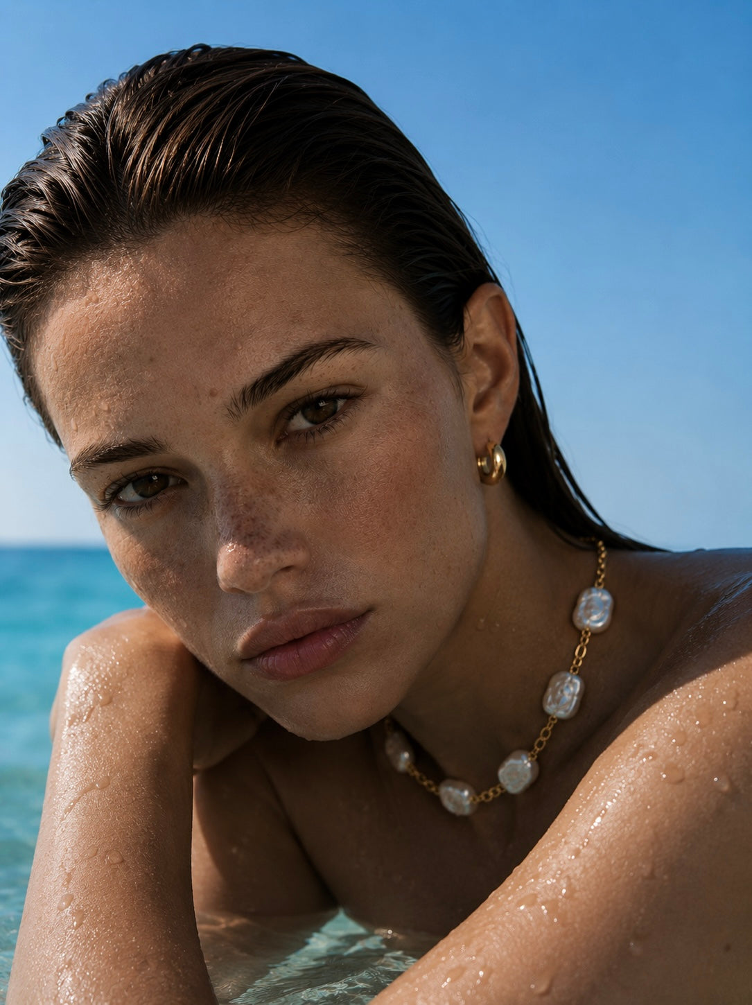Capri Pearl Necklace