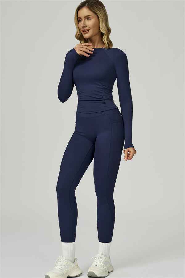 The FlexFit Active Top Leggings 2-Piece Set