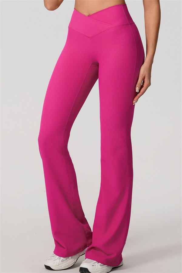The Daze Sports Bra Flared Leggings 2-Piece Set