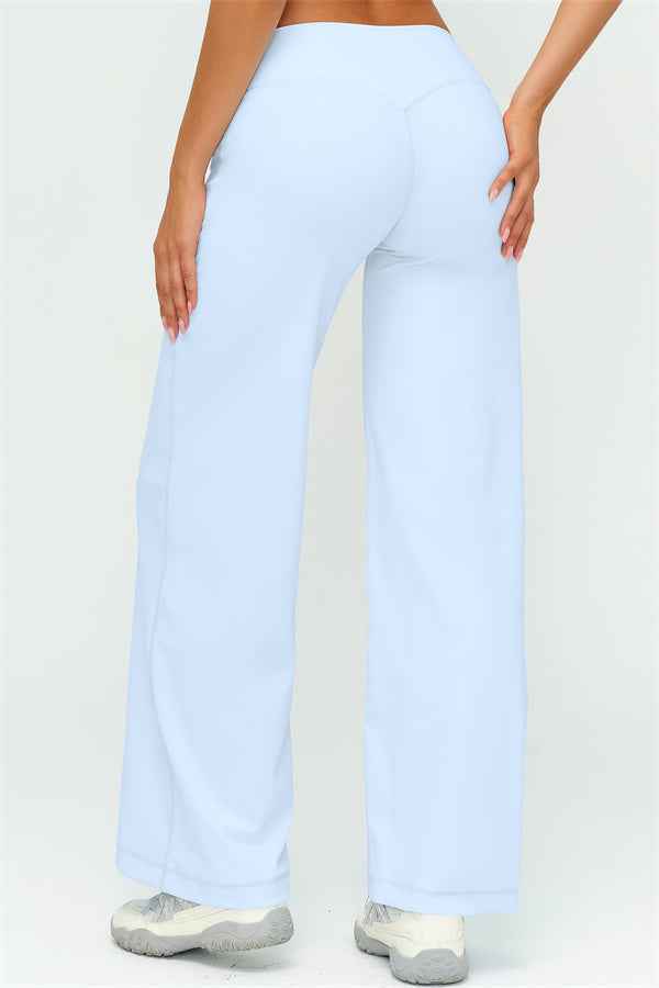 The Twirl Zip Jacket Sports Bra New Straight Leg Pants 3-Piece Set