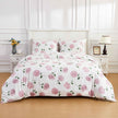 Hydrangea Printed Duvet Set