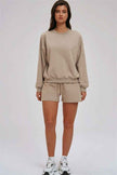 The Kinetic Sweatshirt Shorts 2-Piece Set