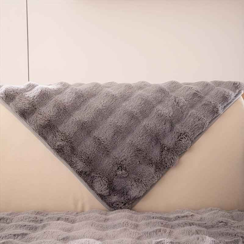 Molly Mutt Couch Cover - Soft, Cozy, and Non-Slip Plush Sofa Protector