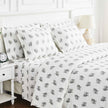 Sheep Printed Duvet Set