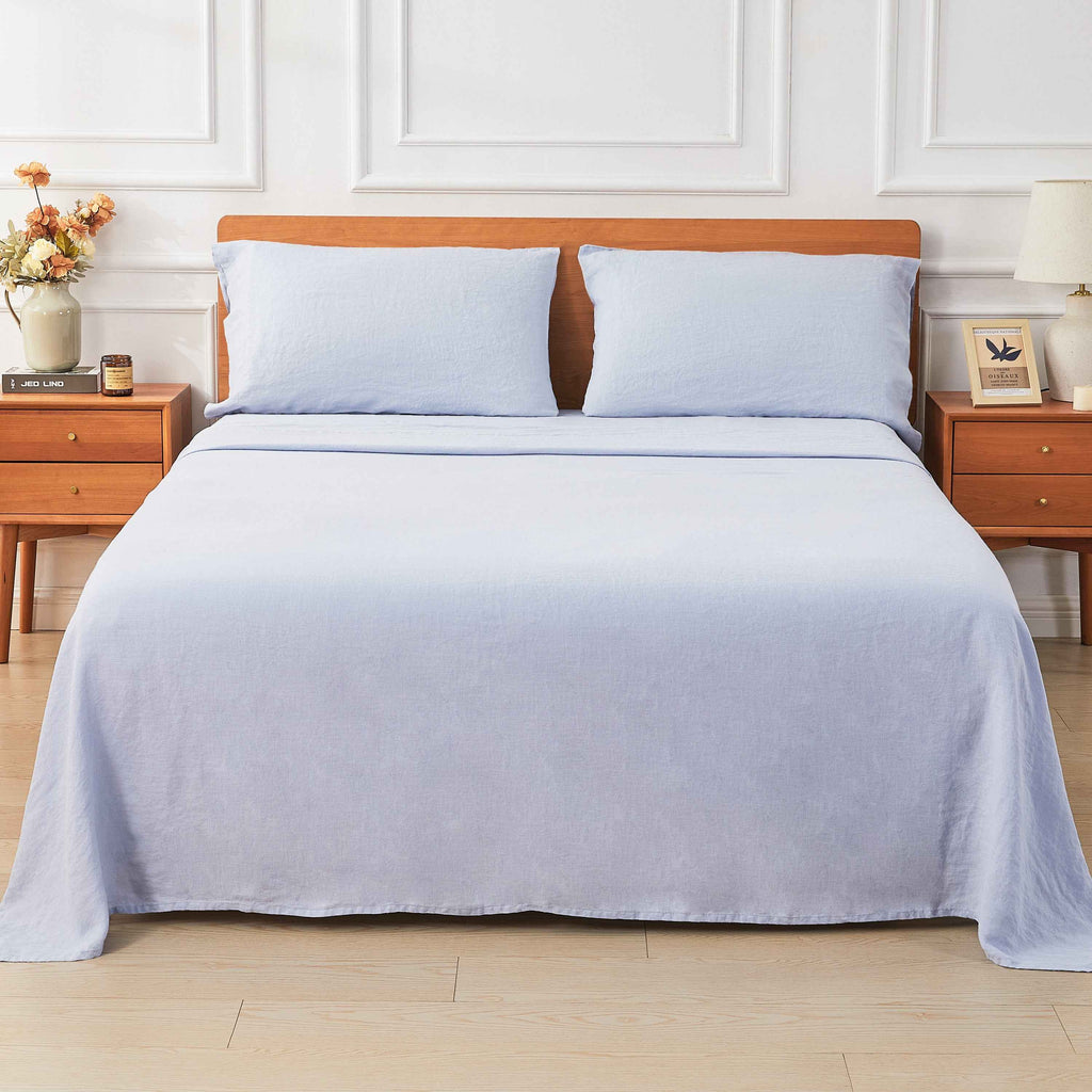 100% Linen Sheet Set