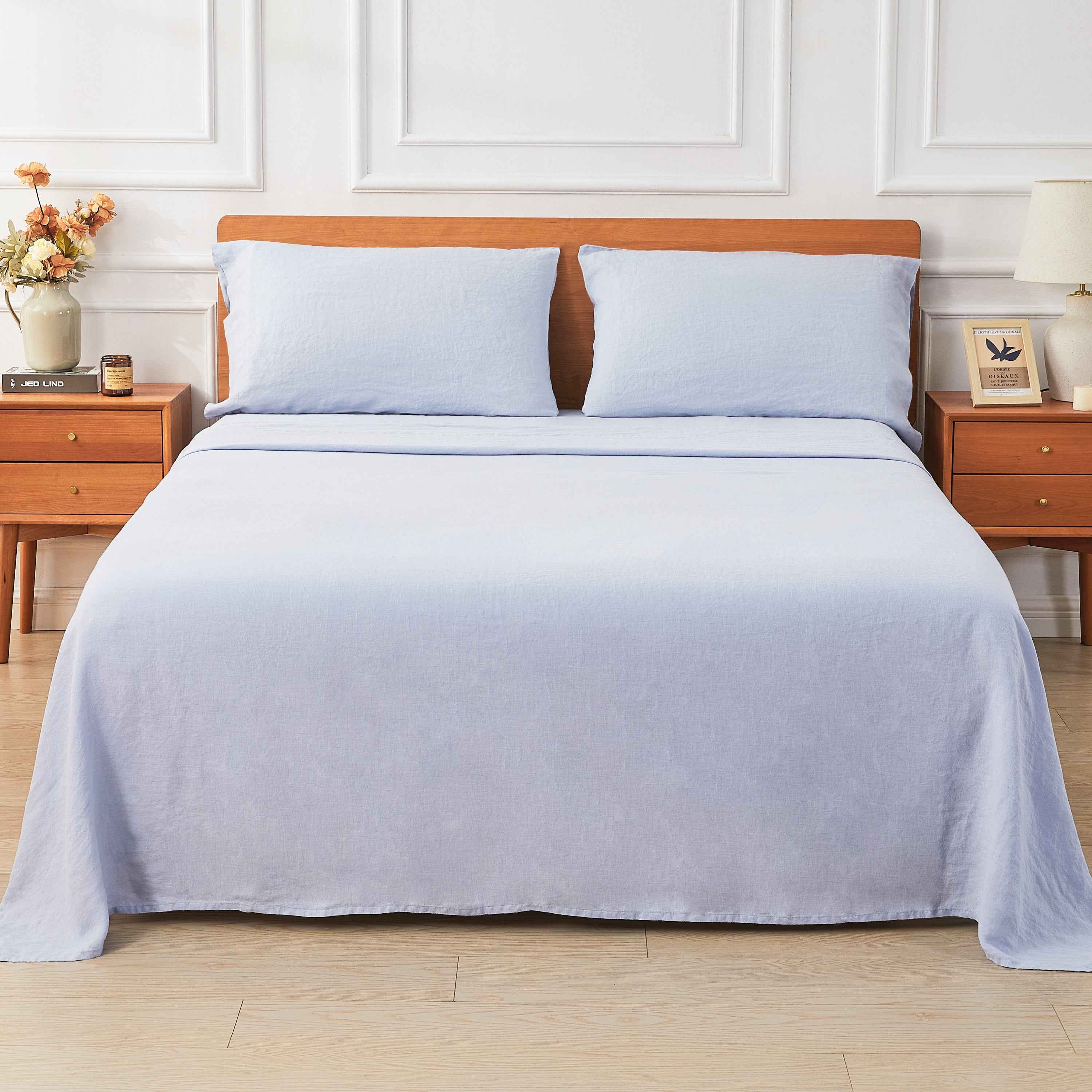 100% Linen Sheet Set
