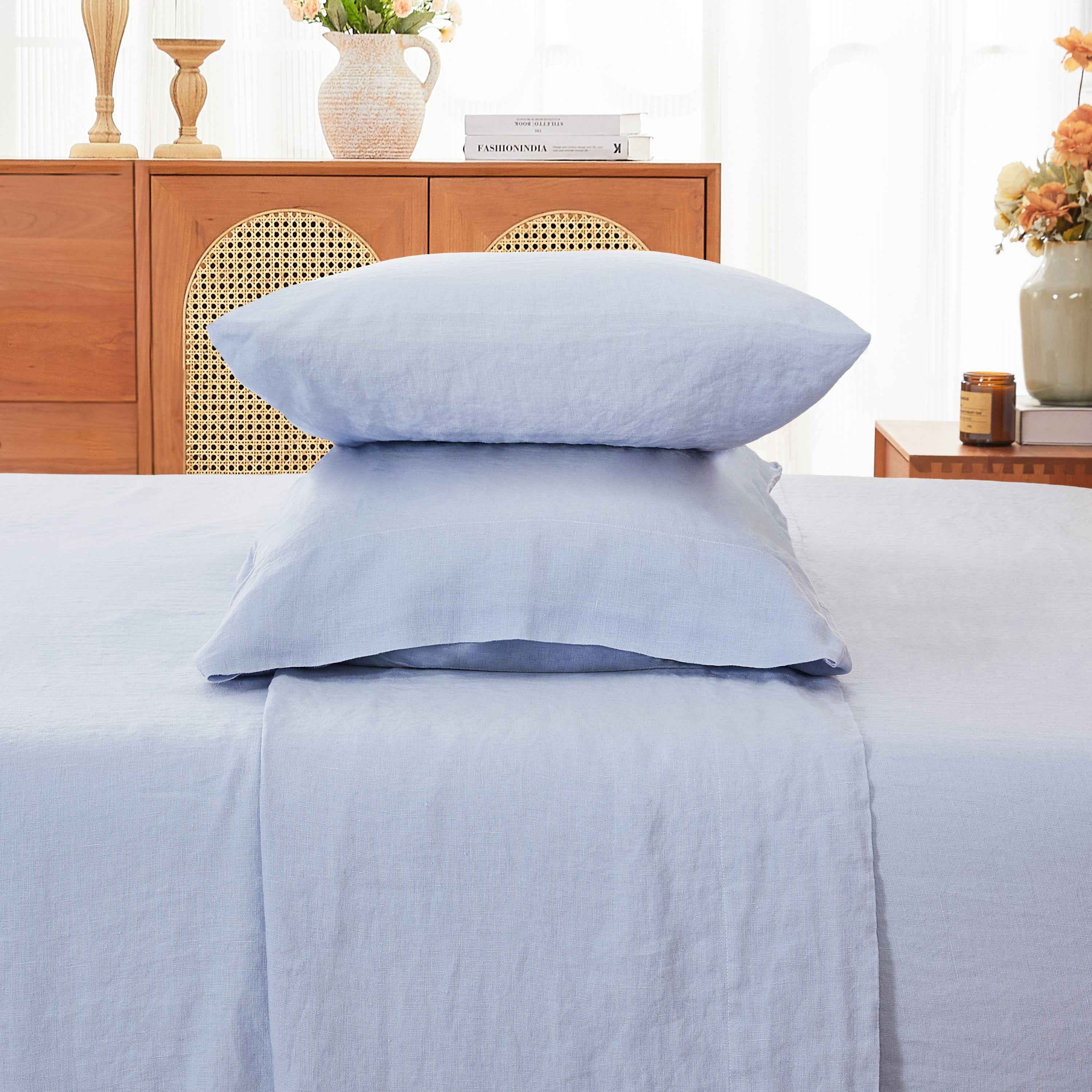 100% Linen Sheet Set