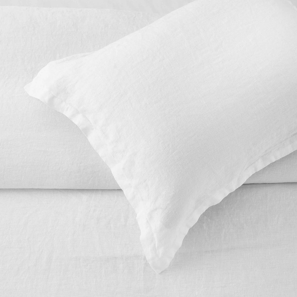 100% Linen Duvet Cover Set