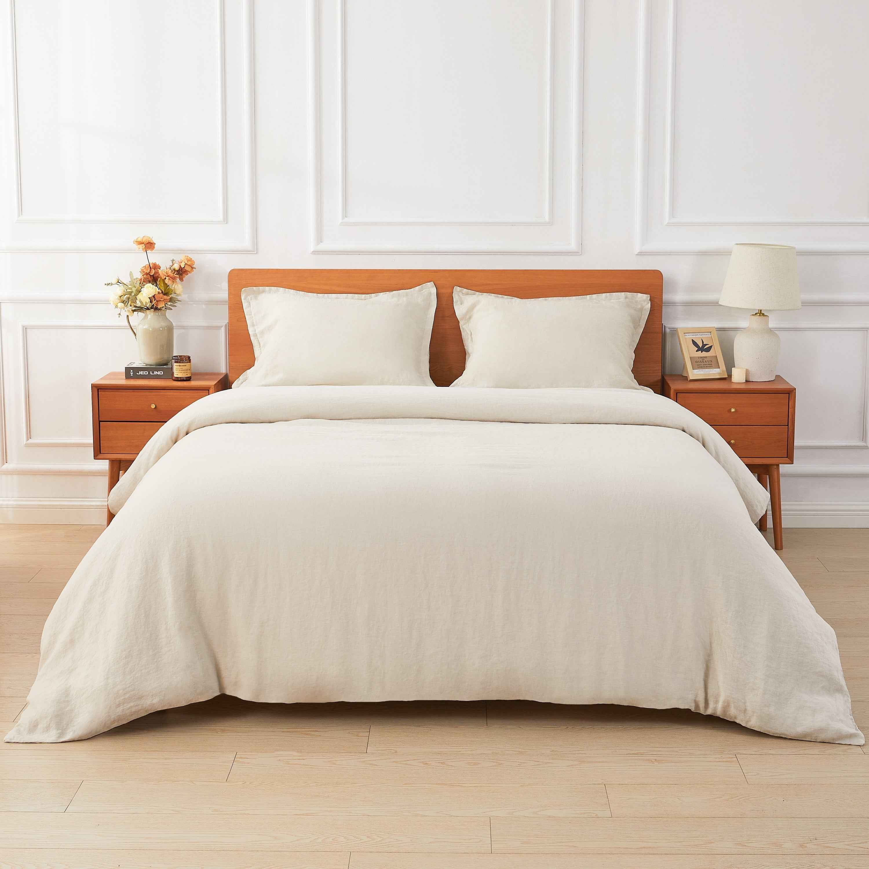 100% Linen Duvet Cover Set
