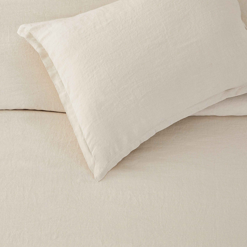 100% Linen Duvet Cover Set