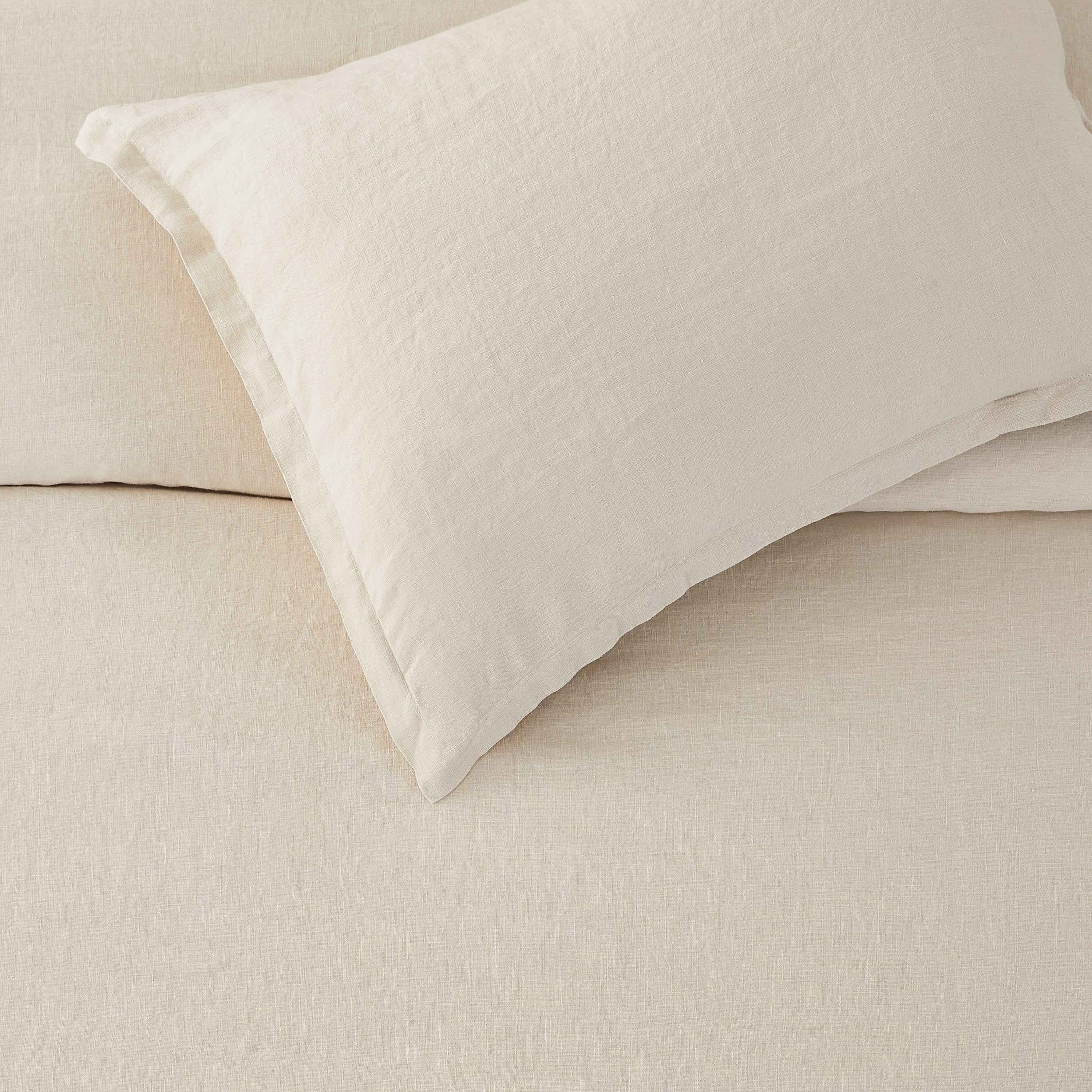 100% Linen Duvet Cover Set