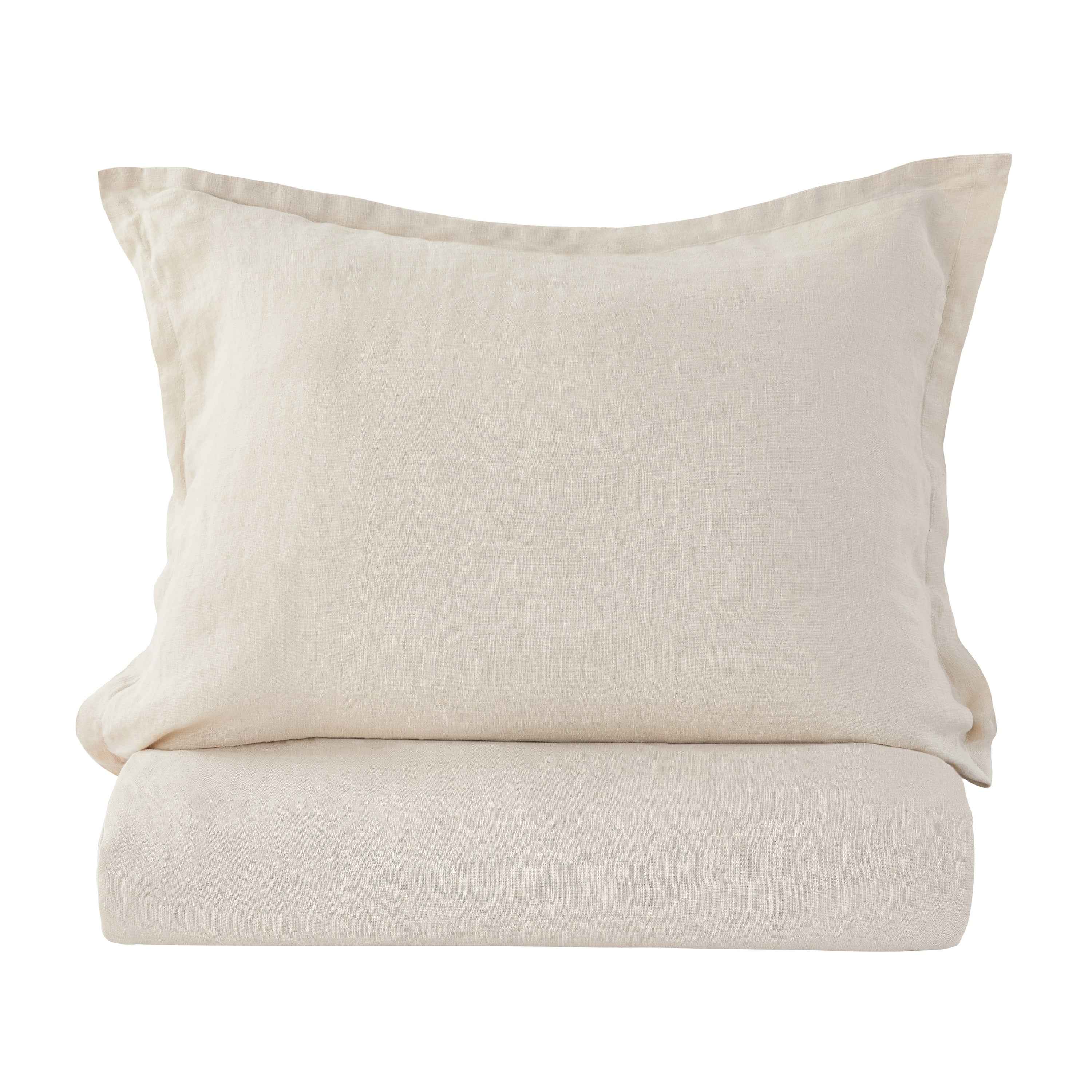 100% Linen Duvet Cover Set