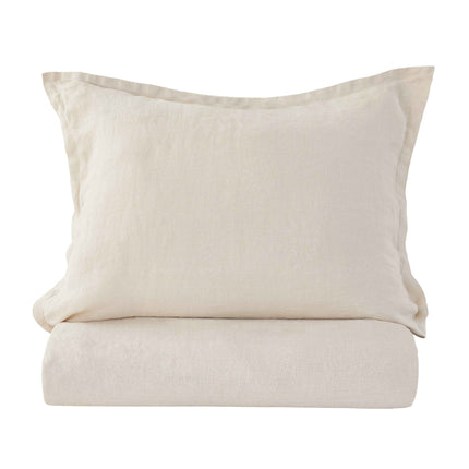 100% Linen Duvet Cover Set