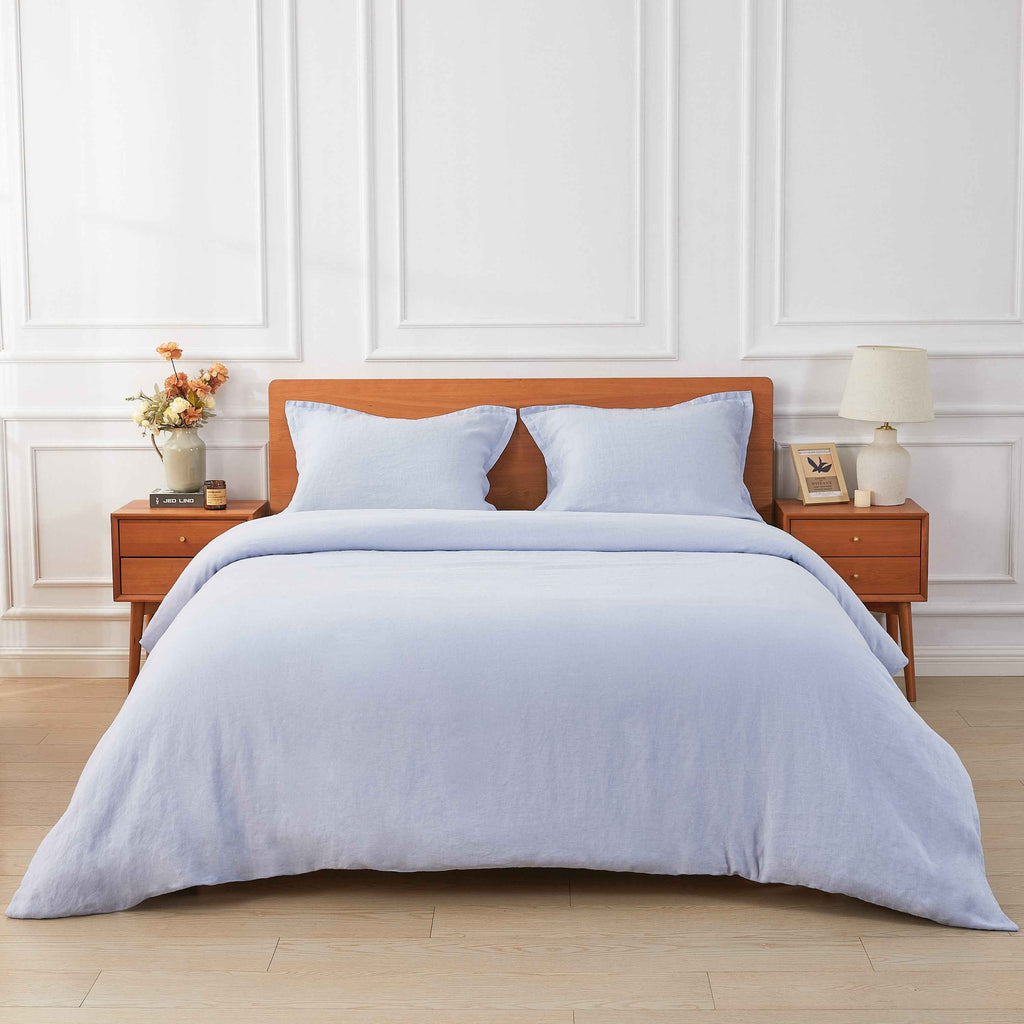 100% Linen Duvet Cover Set