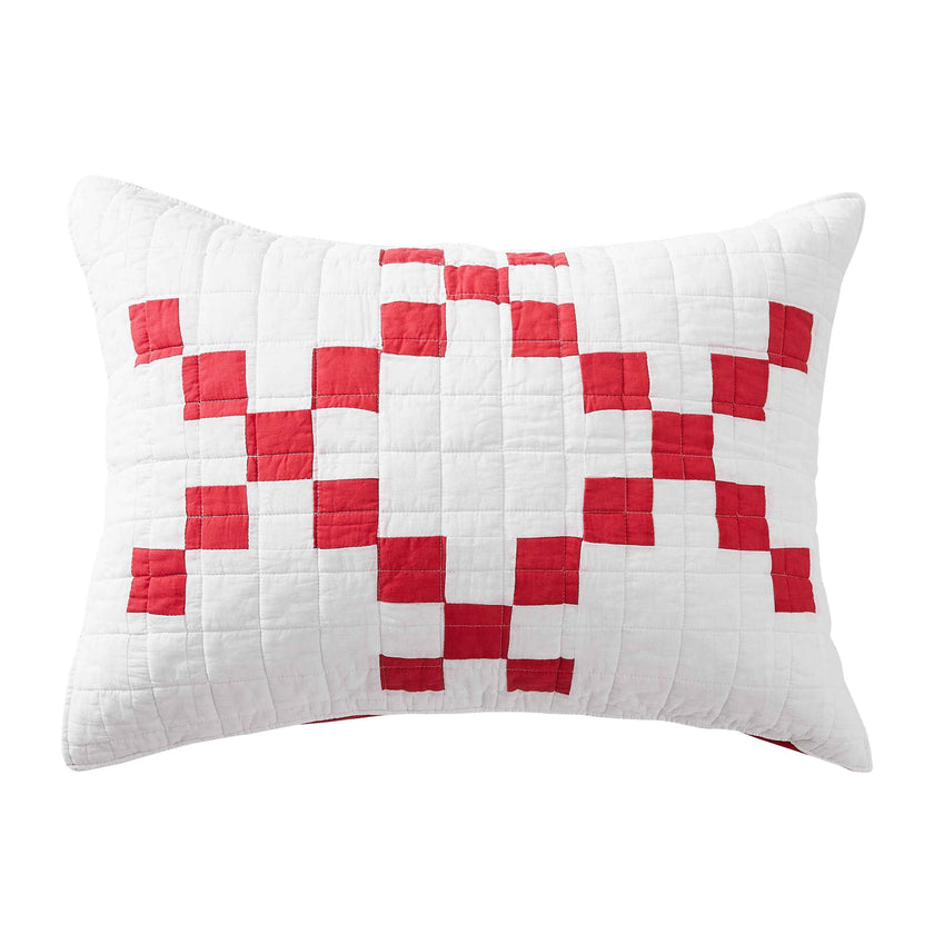 Irish Chain Patchwork Cotton Quilt Set