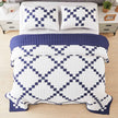 Irish Chain Patchwork Cotton Quilt Set