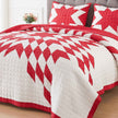 Star Patch Patchwork Cotton Quilt Set