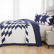 Star Patch Patchwork Cotton Quilt Set