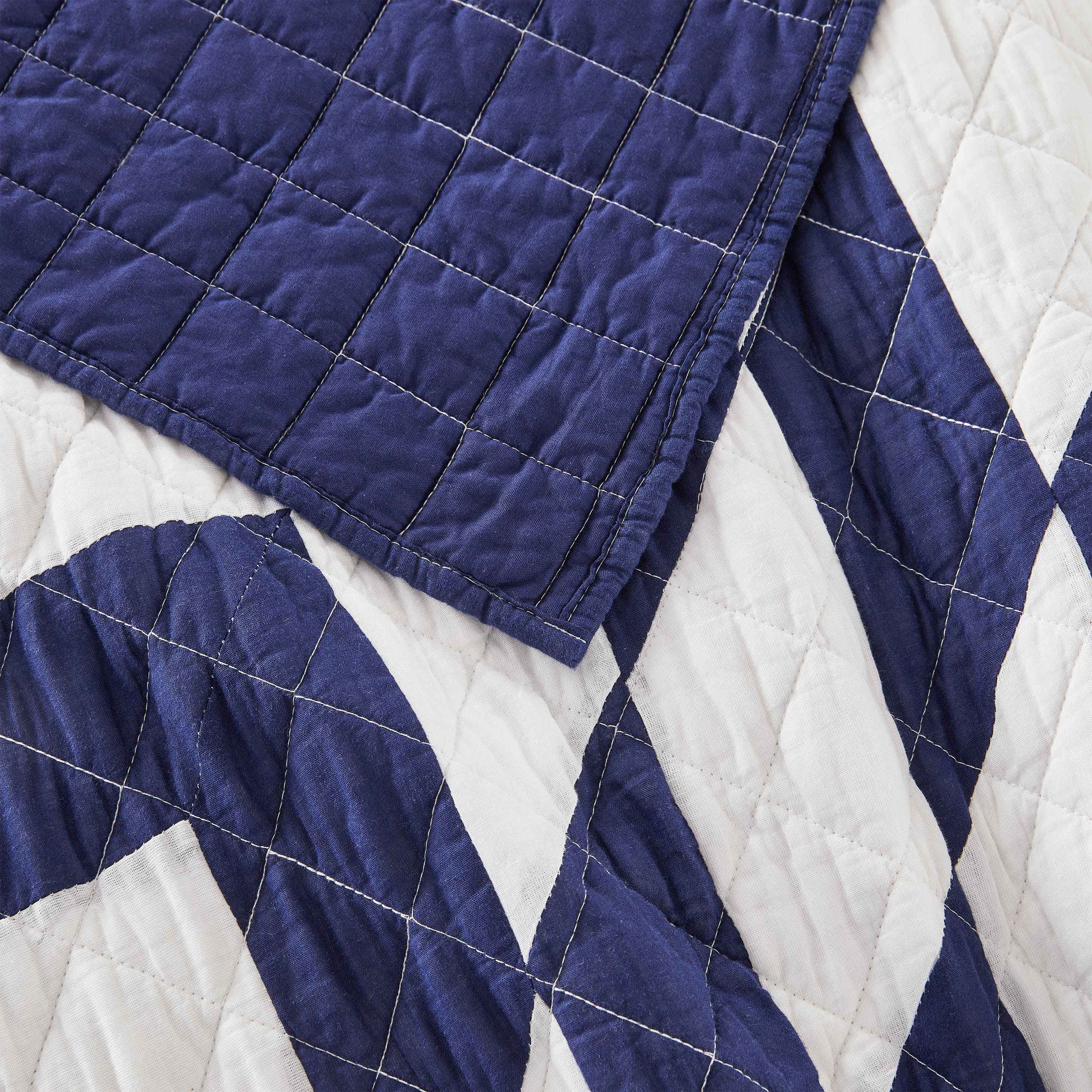 Star Patch Patchwork Cotton Quilt Set