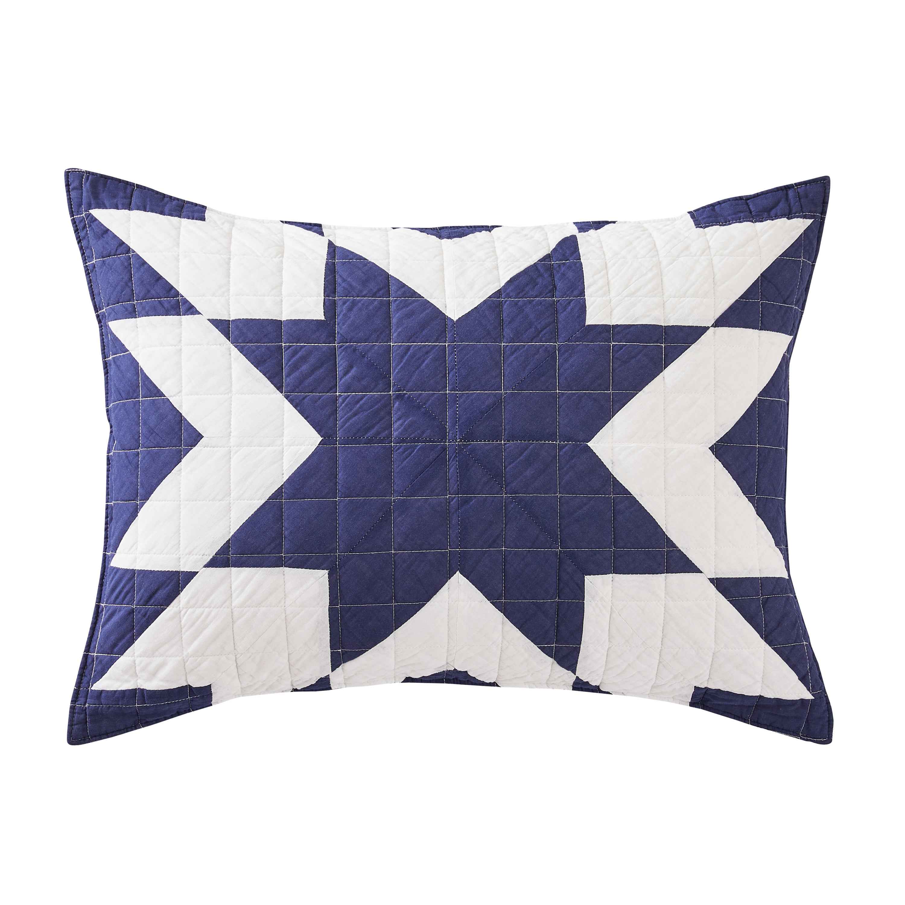 Star Patch Patchwork Cotton Quilt Set