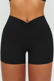 The Lushness Y-Back Sports Bra Shorts 2-Piece Set