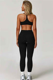 The Refresh Jacket Sports Bra Leggings 3-Piece Set