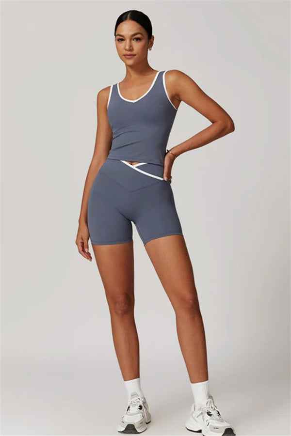 The Stamina Tank Top Shorts 2-Piece Set