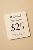 Sfigure gift card