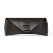 Brown Guard Leather Sunglass Case