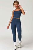 The Agile Crop Top Leggings 2-Piece Set