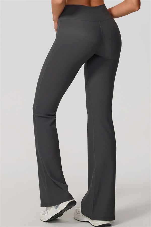 The Daze Sports Bra Flared Leggings 2-Piece Set