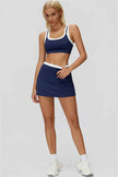 The Canyon Sports Bra Skirt 2-Piece Set