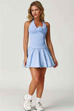 The Blooming Tennis Skirt