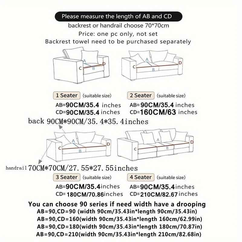 Waterproof Sofa Cover for Pets – Non-Slip Furniture Protector