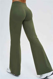 The Slate Y-Back Top Flared Leggings 2-Piece Set