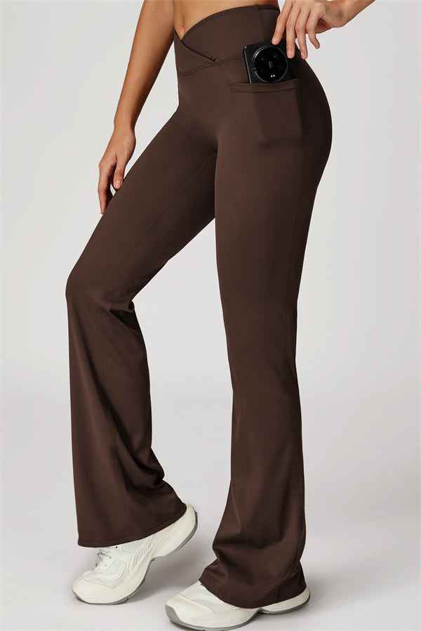 The Propel Sports Bra Flared Leggings 2-Piece Set