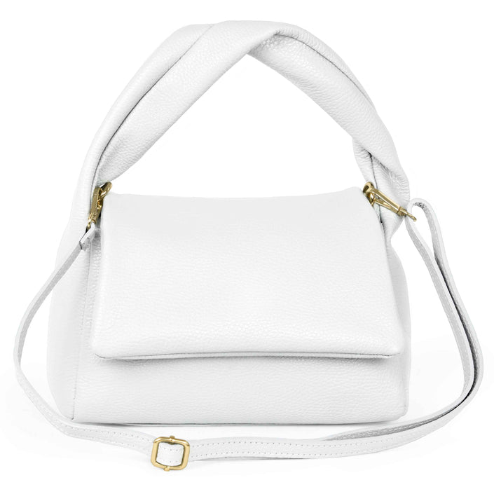 Calf Leather Top-Handle Bag 262495