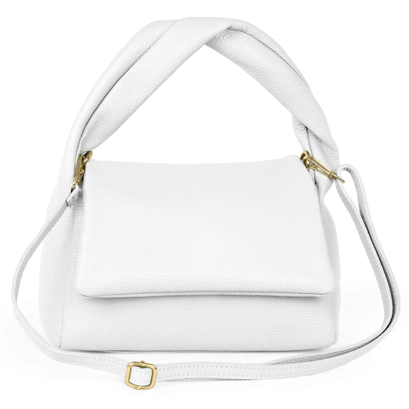 Calf Leather Top-Handle Bag 262495