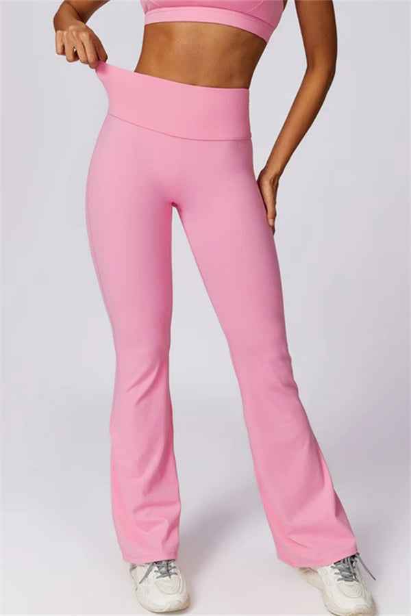 The Isabella Sports Bra Flares 2-Piece Set