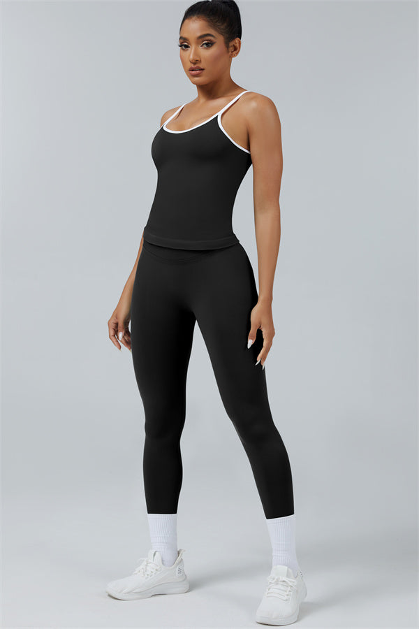 The Elevate Crop Top Leggings 2-Piece Set