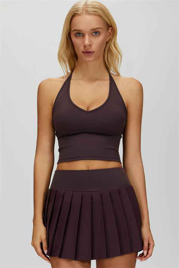 The Dreamy Crop Top Skirt 2-Piece Set