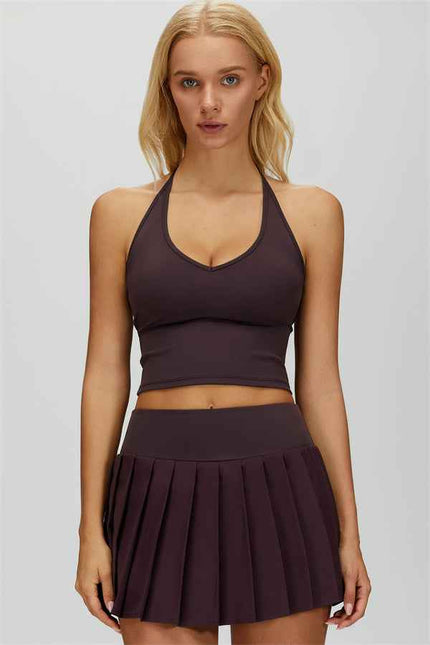 The Dreamy Crop Top Skirt 2-Piece Set