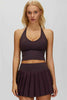 The Dreamy Crop Top Skirt 2-Piece Set