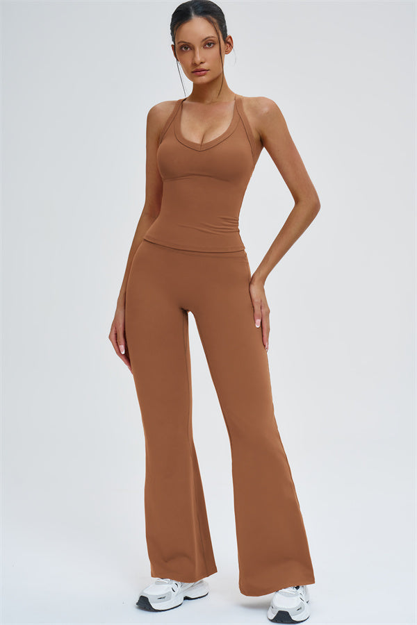 The Slate Flared Leggings