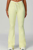 The Skyline Flared Tie Leggings