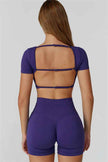 The Reign Crop Top