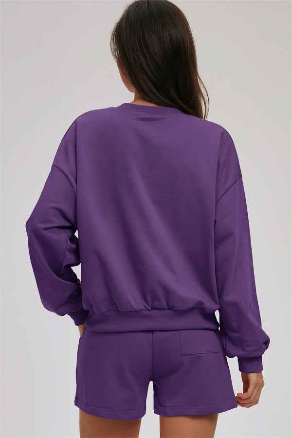 The Kinetic Sweatshirt Shorts 2-Piece Set