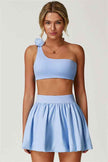 The Blooming Tennis Skirt